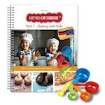 Kids Easy Cup Cookbook: Baking with Kids (Part 1), Baking box set incl. 5 colorful measuring cups