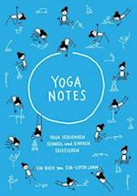 Yoganotes - Yoga Sequenzen schnell und einfach skizzieren