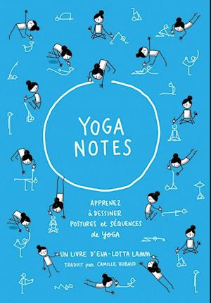 Yoganotes - Dessinez les postures de yoga