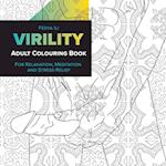 Virility Adult Coloring Book