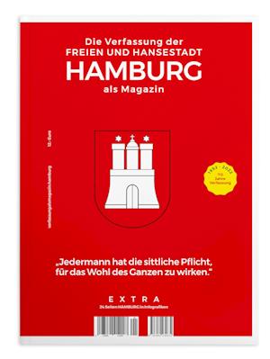 Die Verfassung der FREIEN UND HANSESTADT HAMBURG als Magazin