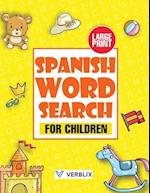 Spanish Word Search for Children
