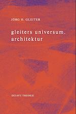 gleiters universum. architektur