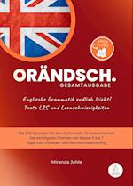 Orändsch Englische Grammatik endlich leicht Gesamtausgabe