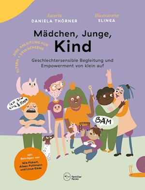 Mädchen, Junge, Kind