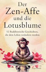 Der Zen-Affe und die Lotusblume