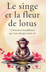 Le singe et la fleur de lotus