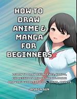 How to Draw Anime and Manga for Beginners 