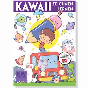 Kawaii zeichnen lernen - 400+ süße Sachen und Dinge