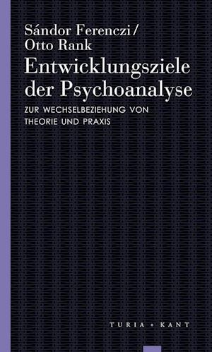 Entwicklungsziele der Psychoanalyse