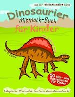 Dinosaurier Mitmach-Buch für Kinder