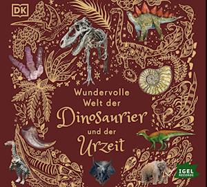 Wundervolle Welt der Dinosaurier und der Urzeit