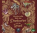 Wundervolle Welt der Dinosaurier und der Urzeit