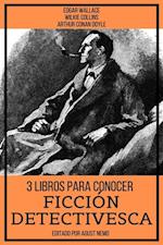 3 Libros para Conocer Ficción Detectivesca