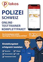 Polizei Schweiz Einstellungstest Komplettpaket