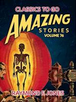 Amazing Stories Volume 76