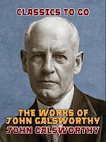 Works of John Galsworthy