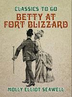 Betty at Fort Blizzard