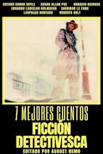 7 mejores cuentos - Ficción Detectivesca