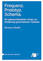 Frequenz. Prototyp. Schema.