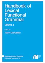 The Handbook of Lexical Functional Grammar