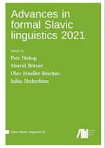 Advances in formal Slavic linguistics 2021