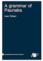 A grammar of Paunaka