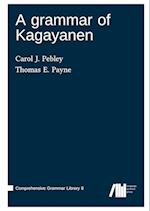 A grammar of Kagayanen