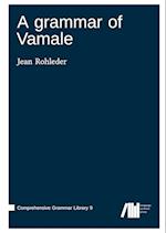 A grammar of Vamale