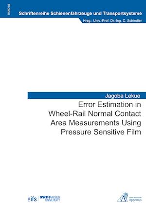 Error Estimation in Wheel-Rail Normal Contact Area Measurements Using Pressure Sensitive Film