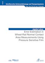 Error Estimation in Wheel-Rail Normal Contact Area Measurements Using Pressure Sensitive Film