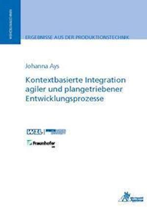 Kontextbasierte Integration agiler und plangetriebener Entwicklungsprozesse