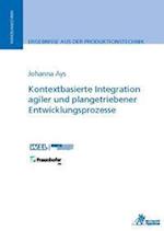 Kontextbasierte Integration agiler und plangetriebener Entwicklungsprozesse