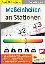 Maßeinheiten an Stationen / Klasse 3-4