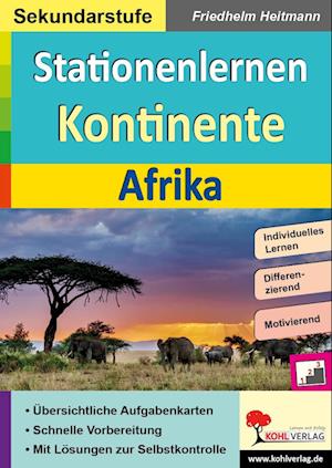 Stationenlernen Kontinente / Afrika