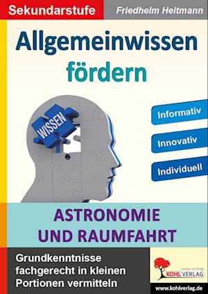 Allgemeinwissen fördern Astronomie & Raumfahrt