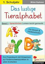 Das lustige Tieralphabet 1