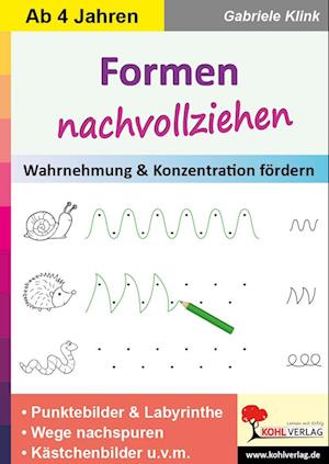 Formen nachvollziehen