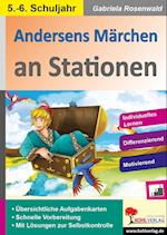 Andersens Märchen an Stationen / Klasse 5-6
