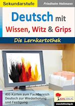 Deutsch mit Wissen, Witz & Grips