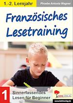 Französisches Lesetraining / Grundschule
