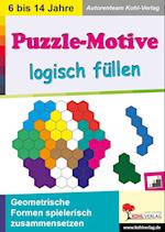 Puzzle-Motive logisch füllen