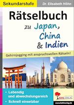 Rätselbuch zu Japan, China & Indien