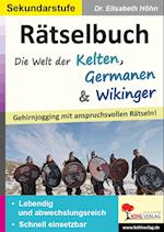 Rätselbuch Die Welt der Kelten, Germanen & Wikinger