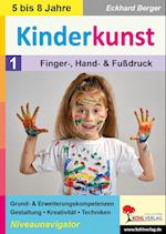 Kinderkunst / Band 1: Finger-, Hand- & Fußdruck