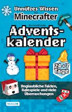 Unnützes Wissen für Minecrafter ¿ Der inoffizielle Adventskalender