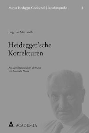 Heidegger'sche Korrekturen