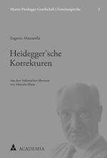 Heidegger'sche Korrekturen