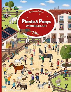 Pony und Pferde Wimmelbuch