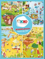 Bobo Siebenschläfer Wimmelbuch - Durch das Jahr mit Bobo Siebenschläfer